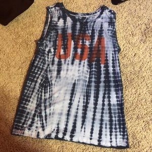 USA tank top